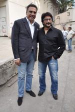 Arshad Warsi, Boman Irani on the sets of Nach Baliye 5 in Filmistan, Mumbai on 12th March 2013 (17).JPG